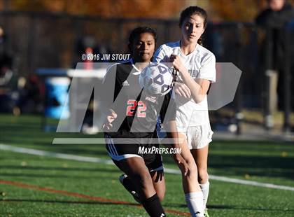 Thumbnail 1 in Cromwell @ Notre Dame-Fairfield (CIAC Class M Quarterfinal) photogallery.