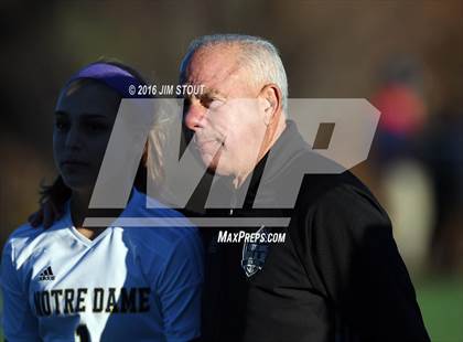 Thumbnail 3 in Cromwell @ Notre Dame-Fairfield (CIAC Class M Quarterfinal) photogallery.
