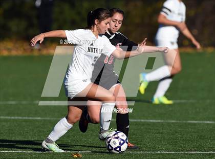 Thumbnail 2 in Cromwell @ Notre Dame-Fairfield (CIAC Class M Quarterfinal) photogallery.