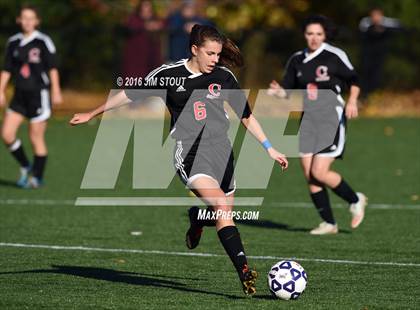 Thumbnail 1 in Cromwell @ Notre Dame-Fairfield (CIAC Class M Quarterfinal) photogallery.