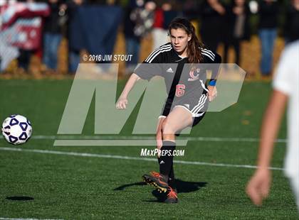 Thumbnail 2 in Cromwell @ Notre Dame-Fairfield (CIAC Class M Quarterfinal) photogallery.
