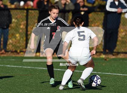 Thumbnail 2 in Cromwell @ Notre Dame-Fairfield (CIAC Class M Quarterfinal) photogallery.