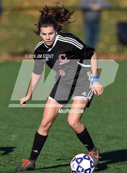 Thumbnail 2 in Cromwell @ Notre Dame-Fairfield (CIAC Class M Quarterfinal) photogallery.