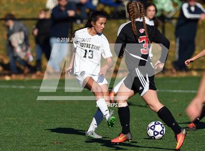 Thumbnail 1 in Cromwell @ Notre Dame-Fairfield (CIAC Class M Quarterfinal) photogallery.