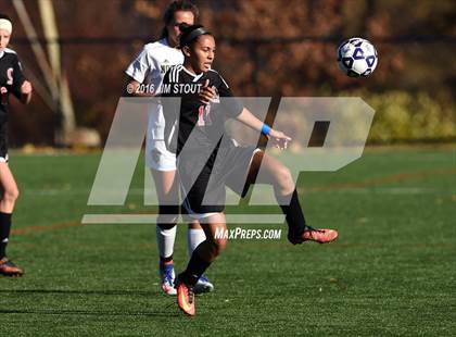 Thumbnail 3 in Cromwell @ Notre Dame-Fairfield (CIAC Class M Quarterfinal) photogallery.