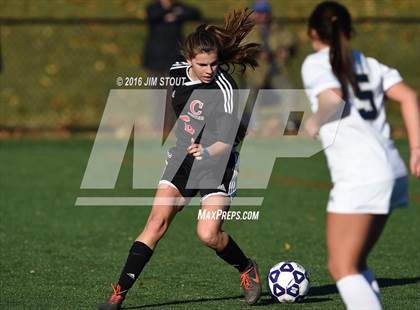Thumbnail 3 in Cromwell @ Notre Dame-Fairfield (CIAC Class M Quarterfinal) photogallery.