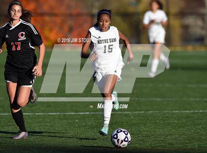 Thumbnail 3 in Cromwell @ Notre Dame-Fairfield (CIAC Class M Quarterfinal) photogallery.