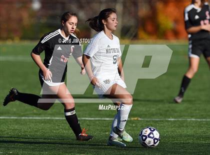 Thumbnail 3 in Cromwell @ Notre Dame-Fairfield (CIAC Class M Quarterfinal) photogallery.