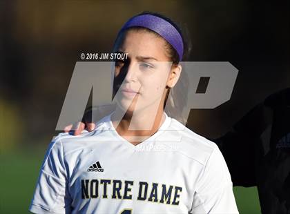 Thumbnail 1 in Cromwell @ Notre Dame-Fairfield (CIAC Class M Quarterfinal) photogallery.
