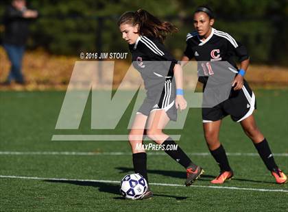 Thumbnail 3 in Cromwell @ Notre Dame-Fairfield (CIAC Class M Quarterfinal) photogallery.