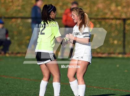 Thumbnail 1 in Cromwell @ Notre Dame-Fairfield (CIAC Class M Quarterfinal) photogallery.