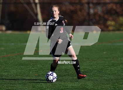 Thumbnail 3 in Cromwell @ Notre Dame-Fairfield (CIAC Class M Quarterfinal) photogallery.