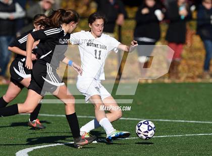 Thumbnail 2 in Cromwell @ Notre Dame-Fairfield (CIAC Class M Quarterfinal) photogallery.