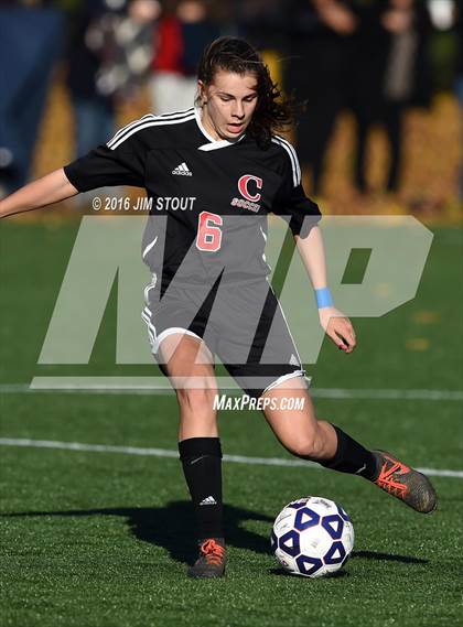 Thumbnail 1 in Cromwell @ Notre Dame-Fairfield (CIAC Class M Quarterfinal) photogallery.