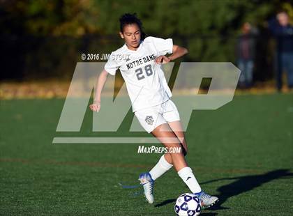 Thumbnail 3 in Cromwell @ Notre Dame-Fairfield (CIAC Class M Quarterfinal) photogallery.