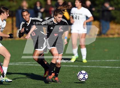 Thumbnail 3 in Cromwell @ Notre Dame-Fairfield (CIAC Class M Quarterfinal) photogallery.