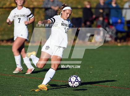 Thumbnail 3 in Cromwell @ Notre Dame-Fairfield (CIAC Class M Quarterfinal) photogallery.