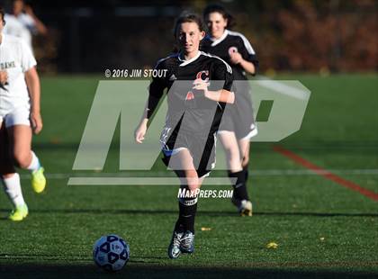 Thumbnail 2 in Cromwell @ Notre Dame-Fairfield (CIAC Class M Quarterfinal) photogallery.