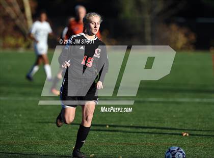 Thumbnail 2 in Cromwell @ Notre Dame-Fairfield (CIAC Class M Quarterfinal) photogallery.