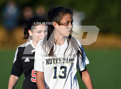 Thumbnail 2 in Cromwell @ Notre Dame-Fairfield (CIAC Class M Quarterfinal) photogallery.