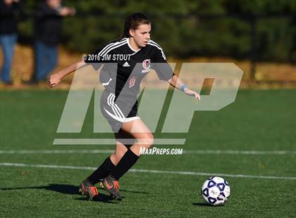 Thumbnail 2 in Cromwell @ Notre Dame-Fairfield (CIAC Class M Quarterfinal) photogallery.