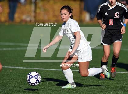 Thumbnail 3 in Cromwell @ Notre Dame-Fairfield (CIAC Class M Quarterfinal) photogallery.