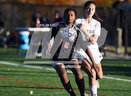 Thumbnail 2 in Cromwell @ Notre Dame-Fairfield (CIAC Class M Quarterfinal) photogallery.
