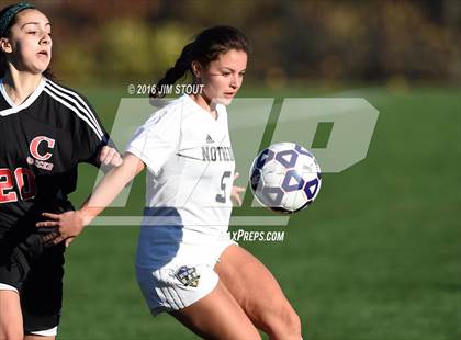 Thumbnail 3 in Cromwell @ Notre Dame-Fairfield (CIAC Class M Quarterfinal) photogallery.