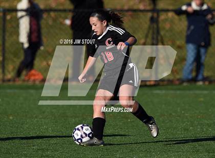 Thumbnail 2 in Cromwell @ Notre Dame-Fairfield (CIAC Class M Quarterfinal) photogallery.