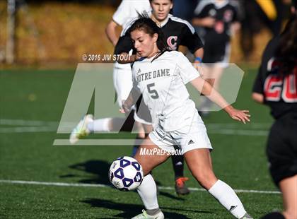 Thumbnail 1 in Cromwell @ Notre Dame-Fairfield (CIAC Class M Quarterfinal) photogallery.