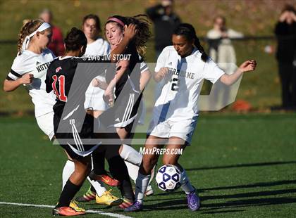 Thumbnail 3 in Cromwell @ Notre Dame-Fairfield (CIAC Class M Quarterfinal) photogallery.