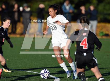 Thumbnail 2 in Cromwell @ Notre Dame-Fairfield (CIAC Class M Quarterfinal) photogallery.