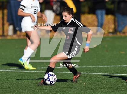 Thumbnail 1 in Cromwell @ Notre Dame-Fairfield (CIAC Class M Quarterfinal) photogallery.