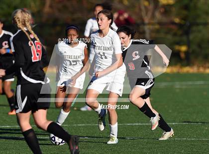 Thumbnail 2 in Cromwell @ Notre Dame-Fairfield (CIAC Class M Quarterfinal) photogallery.