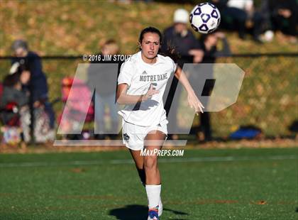 Thumbnail 3 in Cromwell @ Notre Dame-Fairfield (CIAC Class M Quarterfinal) photogallery.