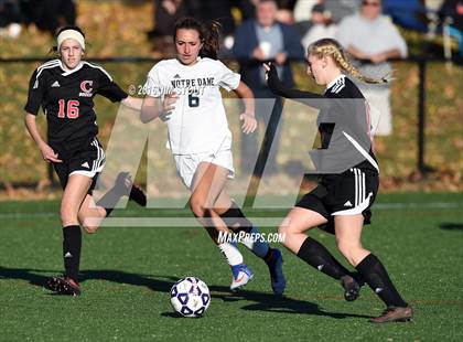 Thumbnail 2 in Cromwell @ Notre Dame-Fairfield (CIAC Class M Quarterfinal) photogallery.