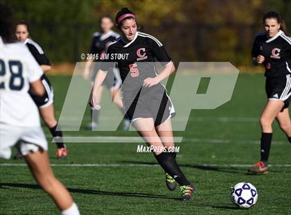Thumbnail 2 in Cromwell @ Notre Dame-Fairfield (CIAC Class M Quarterfinal) photogallery.