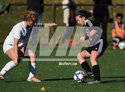 Thumbnail 1 in Cromwell @ Notre Dame-Fairfield (CIAC Class M Quarterfinal) photogallery.