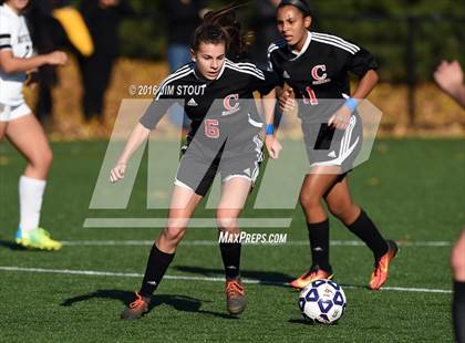 Thumbnail 1 in Cromwell @ Notre Dame-Fairfield (CIAC Class M Quarterfinal) photogallery.