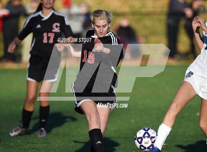 Thumbnail 3 in Cromwell @ Notre Dame-Fairfield (CIAC Class M Quarterfinal) photogallery.