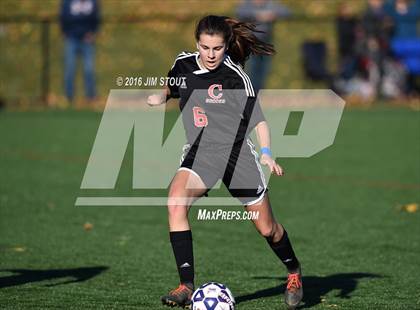 Thumbnail 1 in Cromwell @ Notre Dame-Fairfield (CIAC Class M Quarterfinal) photogallery.