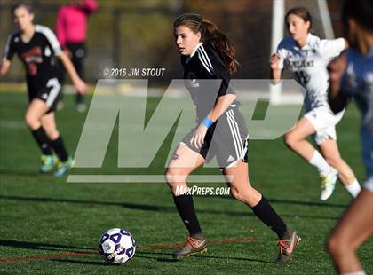 Thumbnail 1 in Cromwell @ Notre Dame-Fairfield (CIAC Class M Quarterfinal) photogallery.