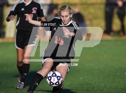 Thumbnail 2 in Cromwell @ Notre Dame-Fairfield (CIAC Class M Quarterfinal) photogallery.