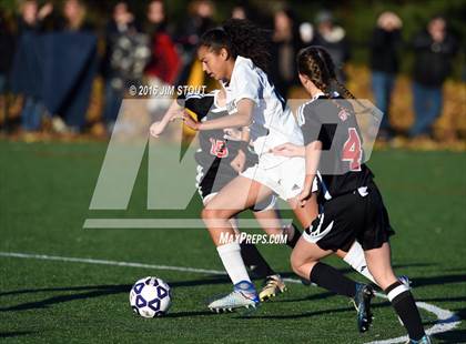 Thumbnail 3 in Cromwell @ Notre Dame-Fairfield (CIAC Class M Quarterfinal) photogallery.
