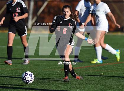 Thumbnail 3 in Cromwell @ Notre Dame-Fairfield (CIAC Class M Quarterfinal) photogallery.