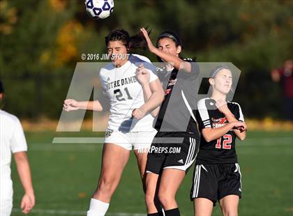 Thumbnail 2 in Cromwell @ Notre Dame-Fairfield (CIAC Class M Quarterfinal) photogallery.