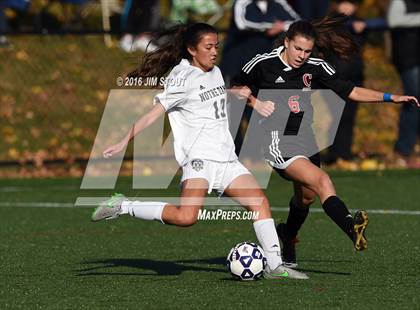 Thumbnail 1 in Cromwell @ Notre Dame-Fairfield (CIAC Class M Quarterfinal) photogallery.