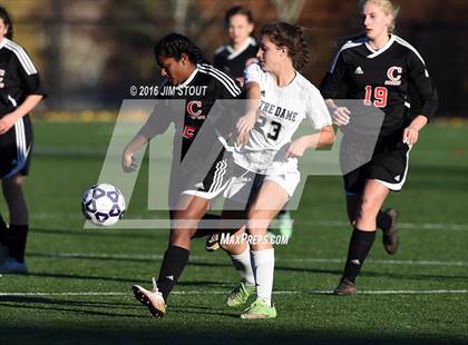 Thumbnail 3 in Cromwell @ Notre Dame-Fairfield (CIAC Class M Quarterfinal) photogallery.