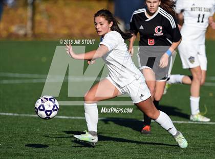 Thumbnail 2 in Cromwell @ Notre Dame-Fairfield (CIAC Class M Quarterfinal) photogallery.