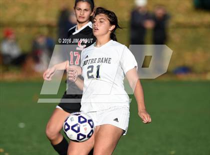 Thumbnail 1 in Cromwell @ Notre Dame-Fairfield (CIAC Class M Quarterfinal) photogallery.
